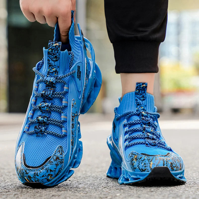 Casual Men's Sneakers Breathable Luxury Trainer Race Shoes Fashion Running Tenis for Men And Women Pi-Mart