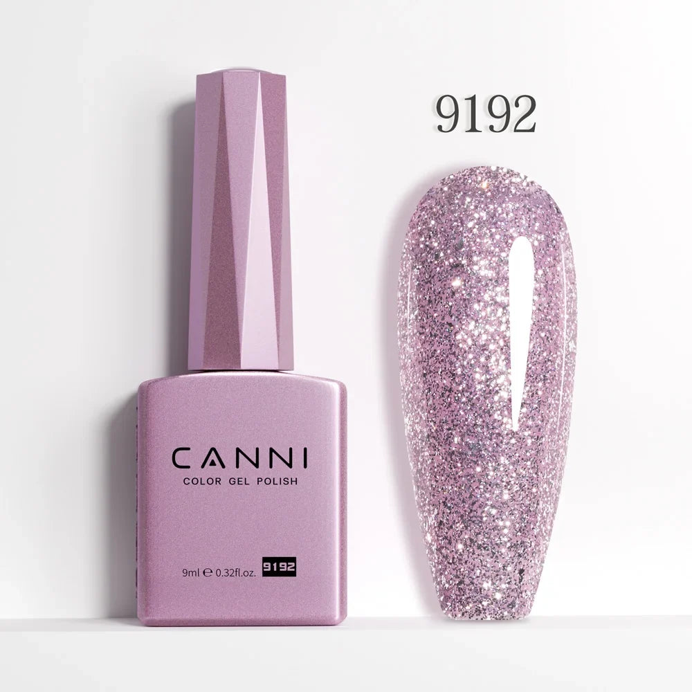 CC8 CANNI 9ml Nail Gel Polish HEMA FREE Summer Nails Color Soak Off UV LED Semi Permanent Smoothy Texture Nail Art Manicure Tri Light Beauty