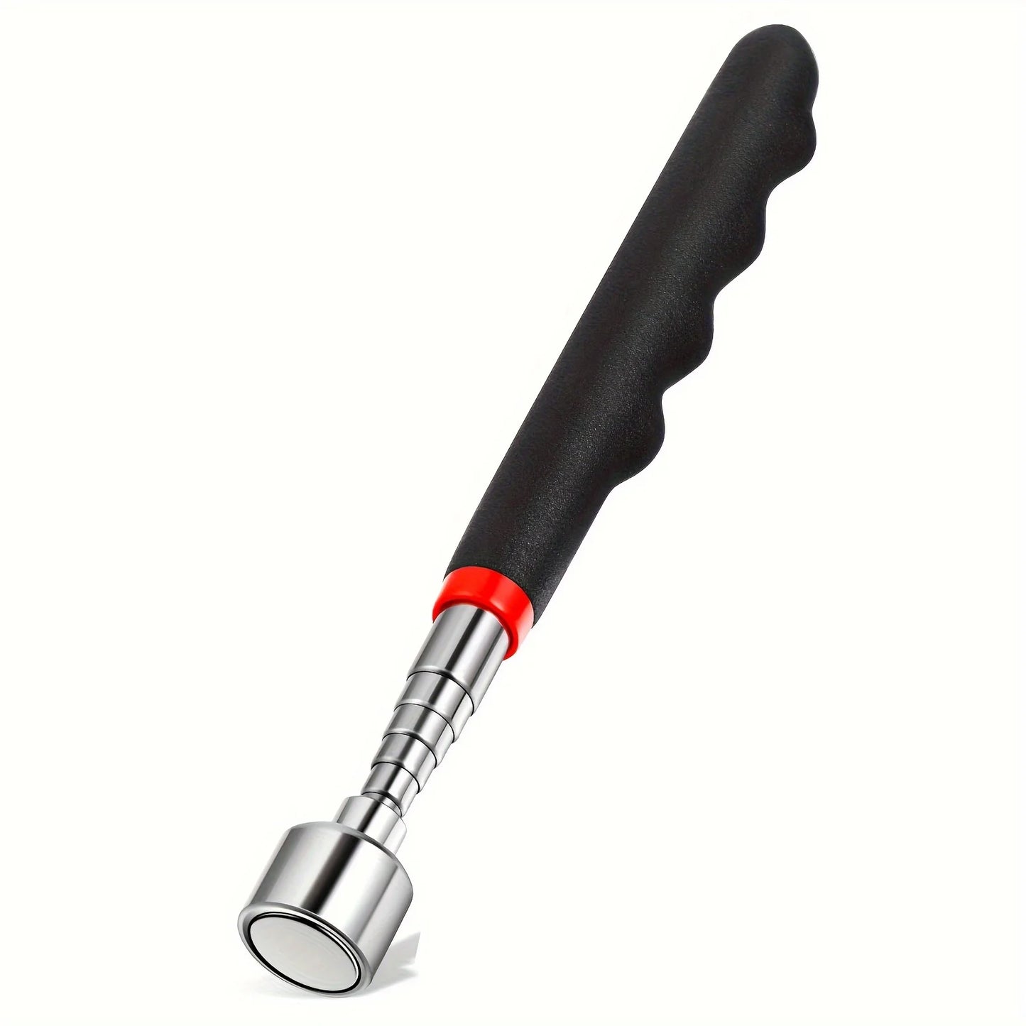 Handheld Telescoping Magnetic Grabber – Extendable Pickup Pen Tool, Portable Magnet for Hard-to-Reach Spots LadyShow.Store