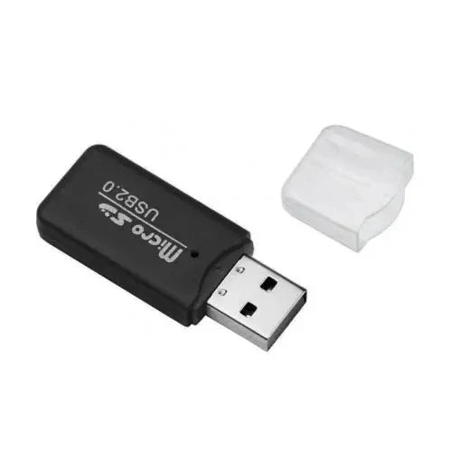 NNBILI USB micro-SD/TF Card Reader USB 2.0 Mini Mobile Phone Memory Card Reader High Speed USB Adapter For Laptop Computer Pi-Mart