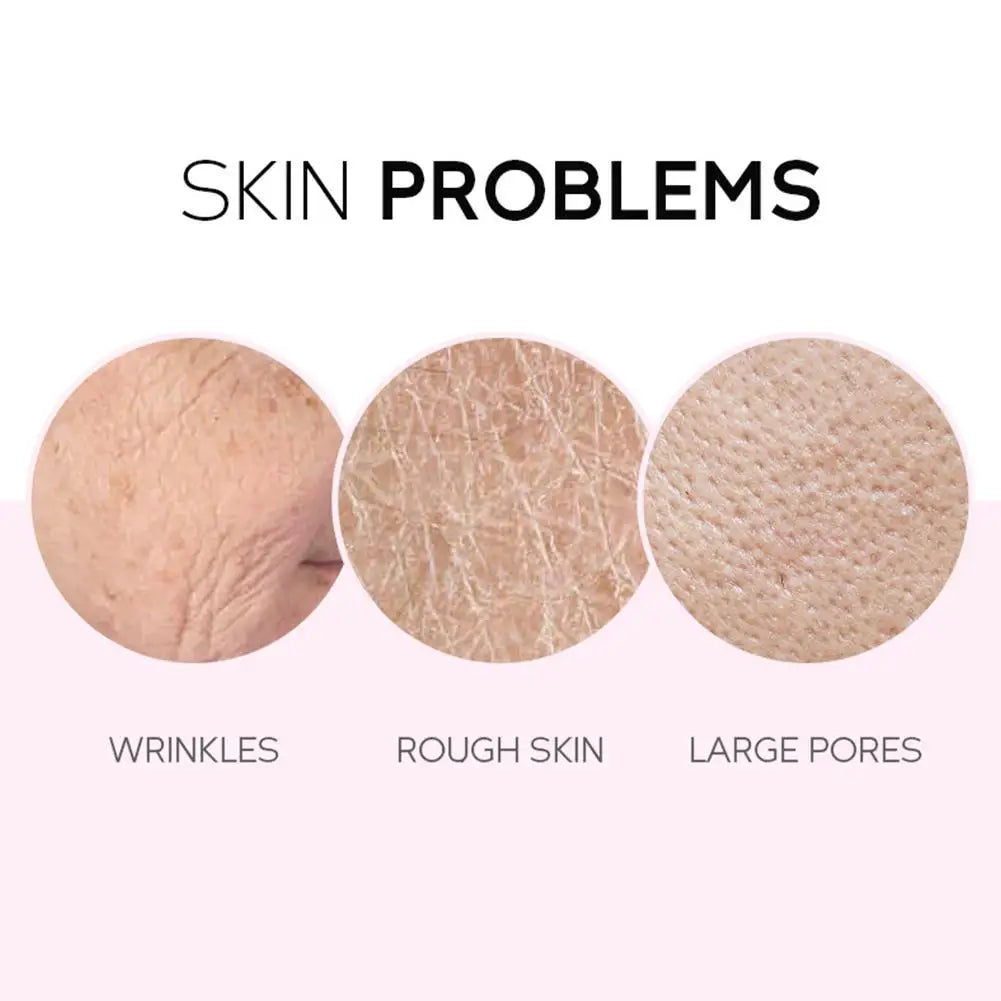 Sakura skin care sets with cleanser, serum, eye cream, facial cream, beauty products for women, travel skin care kit Tri Light Beauty