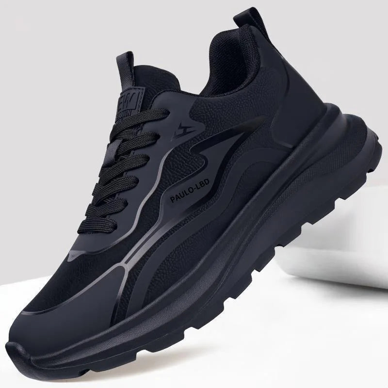 Men's Shoes 2026 New Trendy Soft Soled Casual Shoes for Spring and Summer, Breathable and Comfortable Running Sports Shoes Pi-Mart