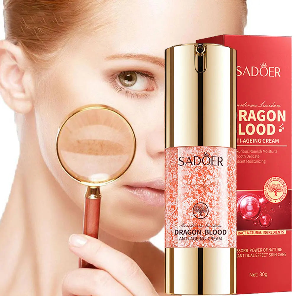 Moisturizing Face Cream Dragon Blood Face Cream Nourishing Skin Lightening Moisturizing Water Cream Skincare Blood-activating Pi-Mart