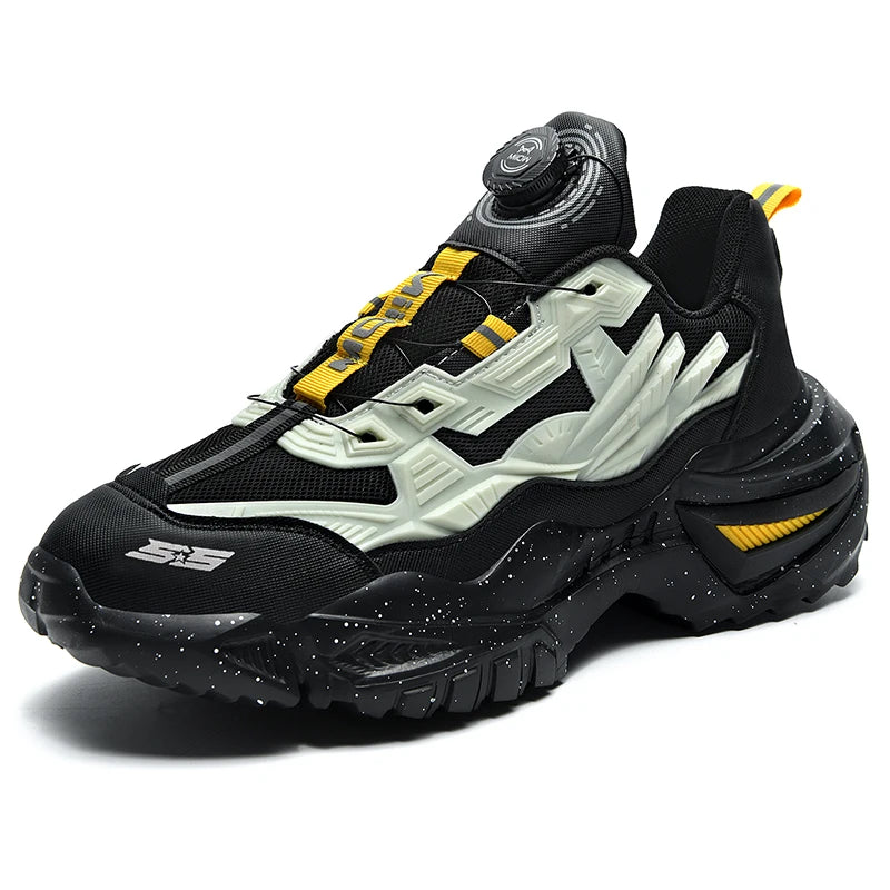 Luxury Men's Breathable Running Sneakers Casual Trainer Fashion Loafers Race Tenis Shoes for Male Pi-Mart