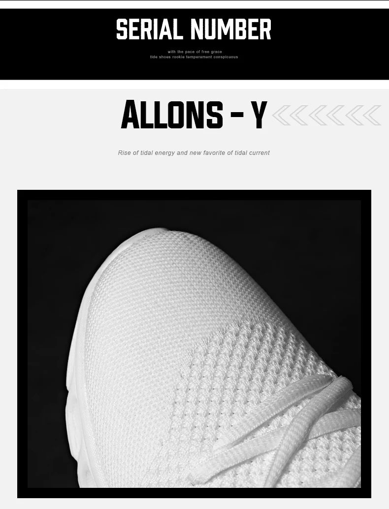 Breathable Men's Sneaker Casual Antiskid and Wear-resistant Jogging Men Sport Shoes Hot Sale Light Man Running Comfortable Pi-Mart
