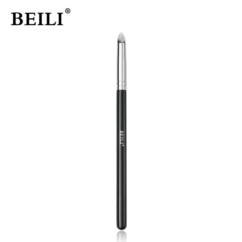 Upgraded Crescent Design Foundation Makeup Brush Ultra-thin Smooth Application Liquid Mask Spatula Makeup Brushes Beauty Tools Pi-Mart