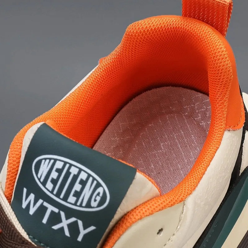 Trend Men Versatile Sneakers 2025 Autumn High Quality Comfortable Platform Sports Running Shoes Outdoor Youth Shoes for Men Plus Pi-Mart