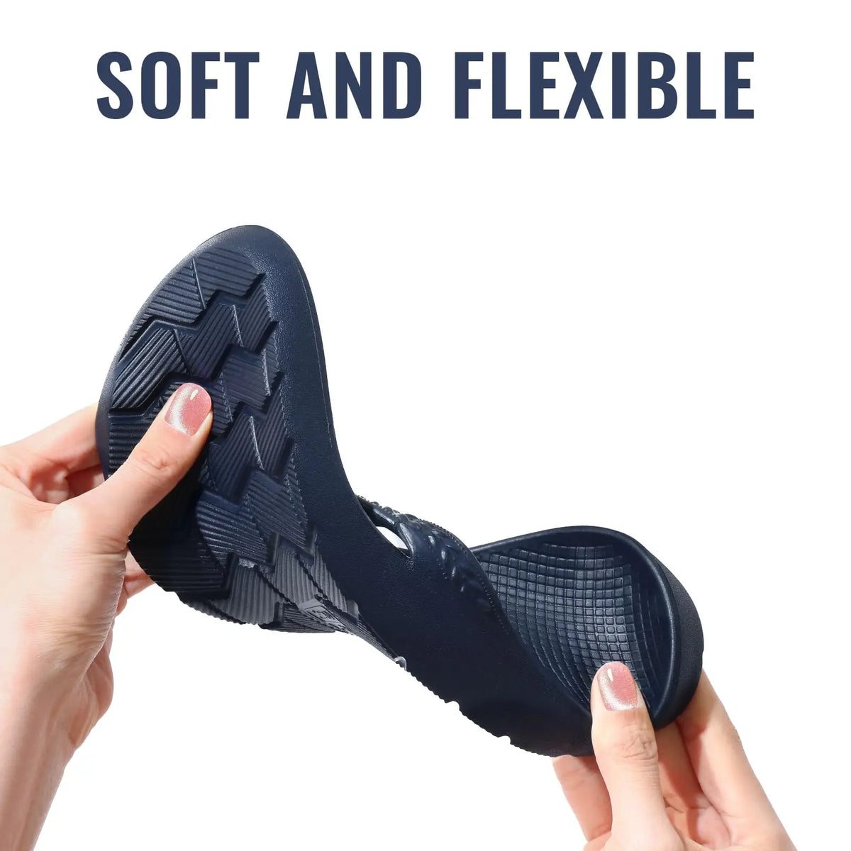 CRACOMIN New Women's Flip Flops Orthopedic Slippers With Arch Support Unisex House Sandals Summer Outdoor Non-slip Beach Slides Pi-Mart