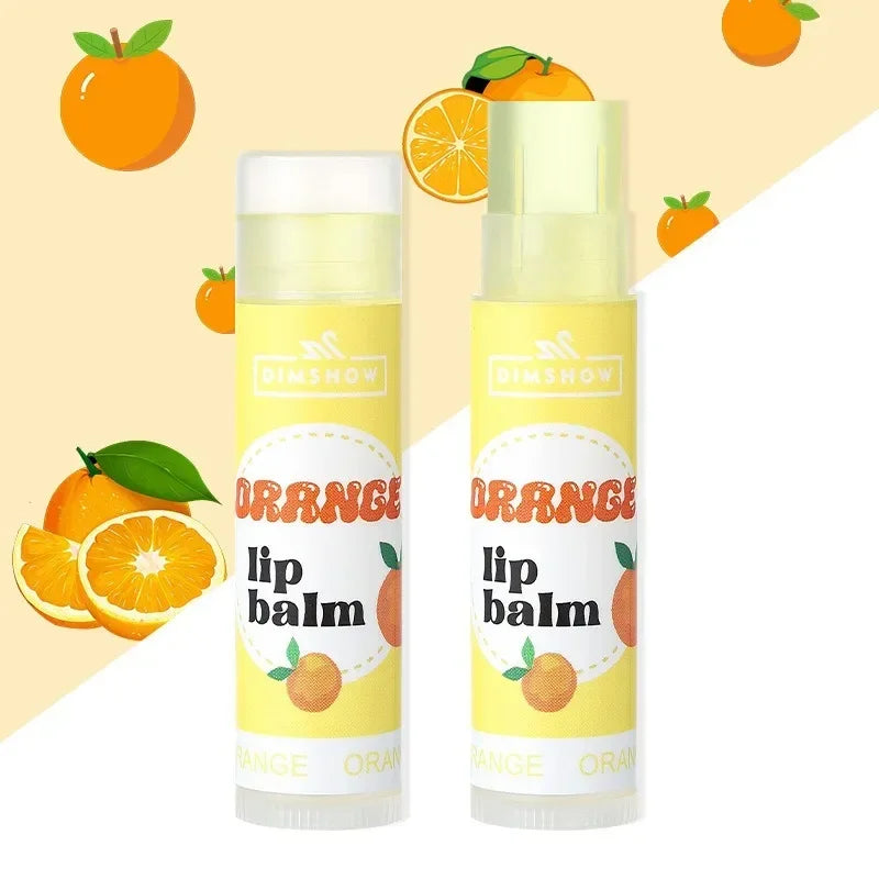 6 Kinds of Fruity Lip Balm Moisturizing Hydrating Long Lasting Lip Lotion Lightening Lip Lines Lips Mask Care Lips Lipstick Balm Pi-Mart