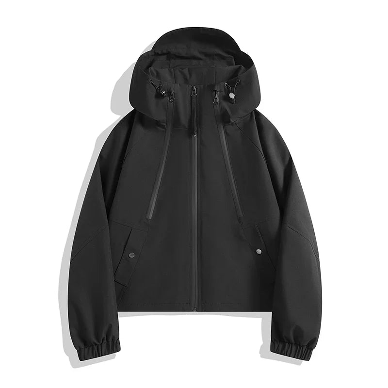 CHRLCK Women Waterproof Hiking 3IN1 Jackets Winter Warm Windproof Windbreakers Women Camping Trekking Thin Jacket Woman LadyShow.Store