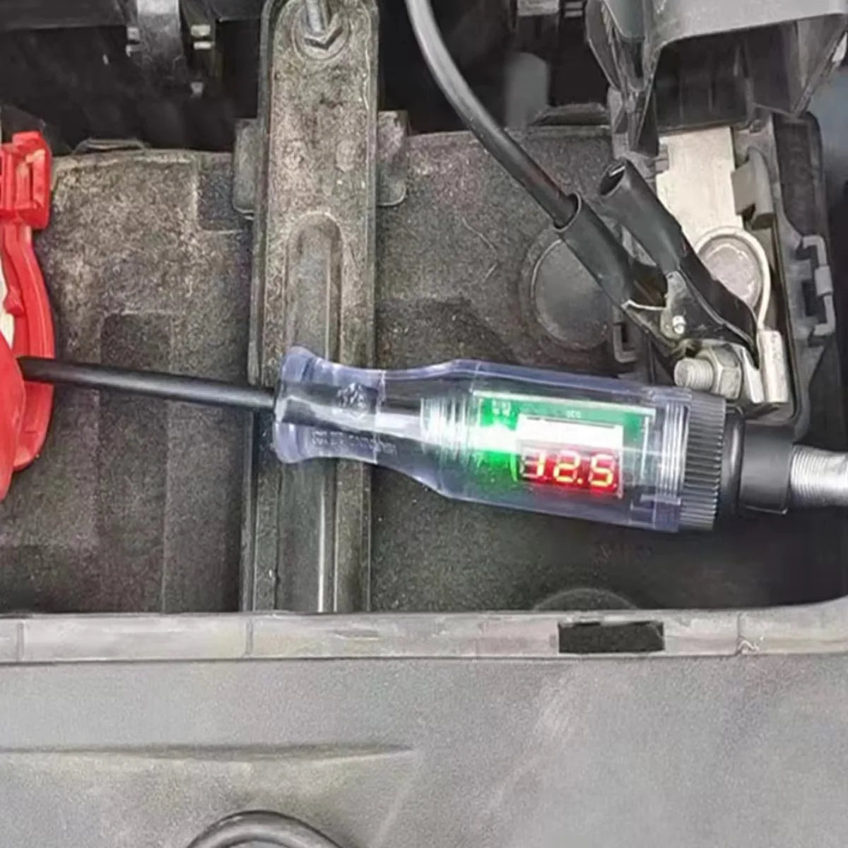 Car Truck Voltage Circuit Tester Auto Car Diagnostic Probe Test Pen Light Bulb Electric Measuring Pen Repair Tools 6V 12V 24V Pi-Mart