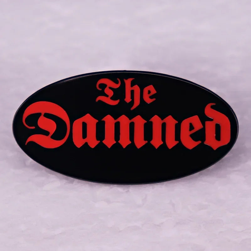Popular Music Rock Album Enamel Pin Band Punk Brooch Music Lovers Metal Badge Fashion Jewelry Accessories Gifts Pi-Mart
