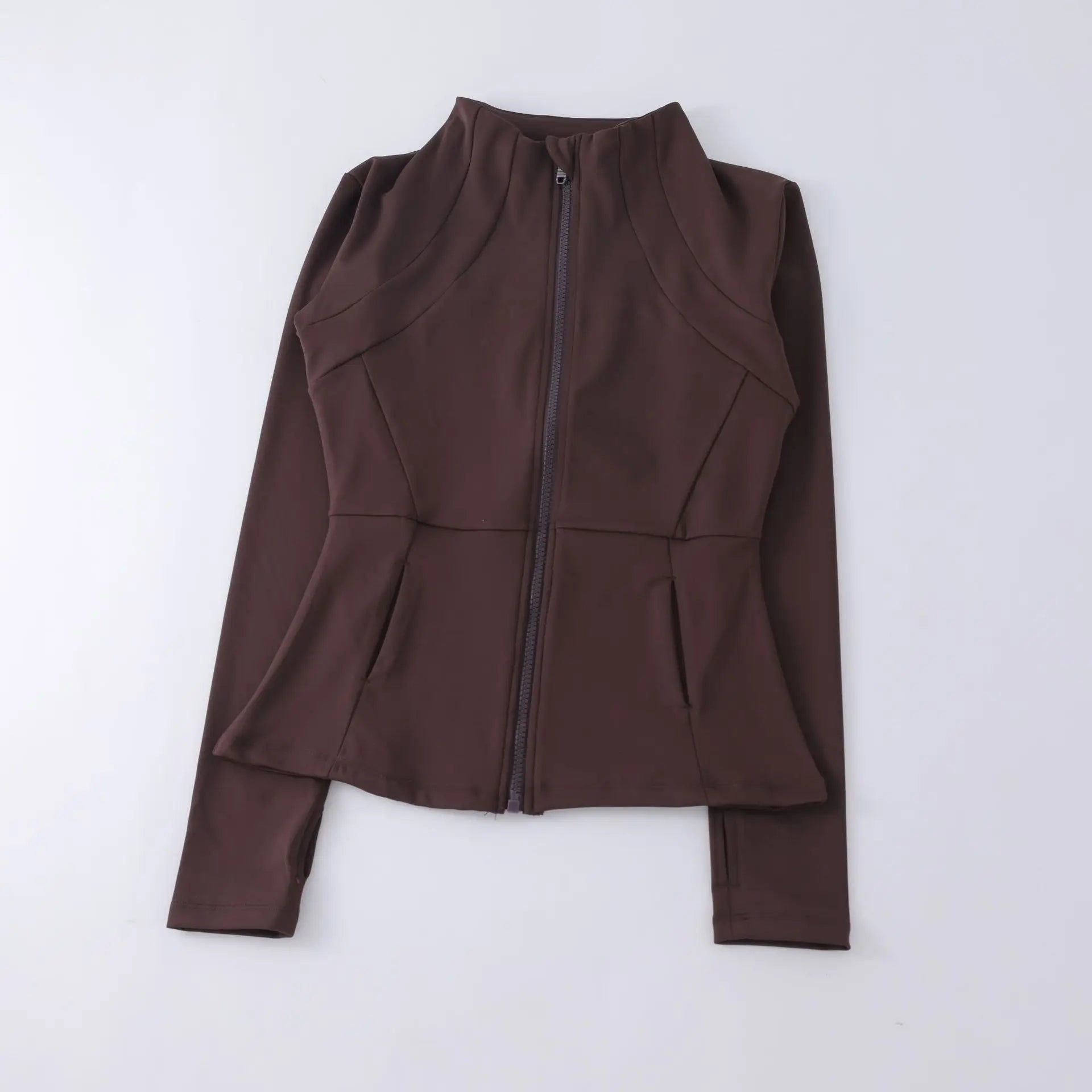 Yoga Clothes Windbreaker Sportswear Woman Running Long Sleeve Sweatshirt Sports Jackets Top Women Workout Tops Activewear LadyShow.Store
