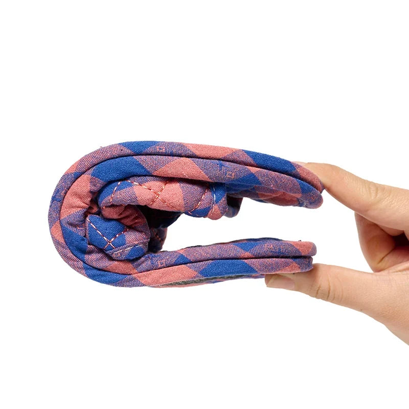 Women Slippers Lightweight Home Shoes Antislip Soft Indoor Fabric Slippers LadyShow.Store