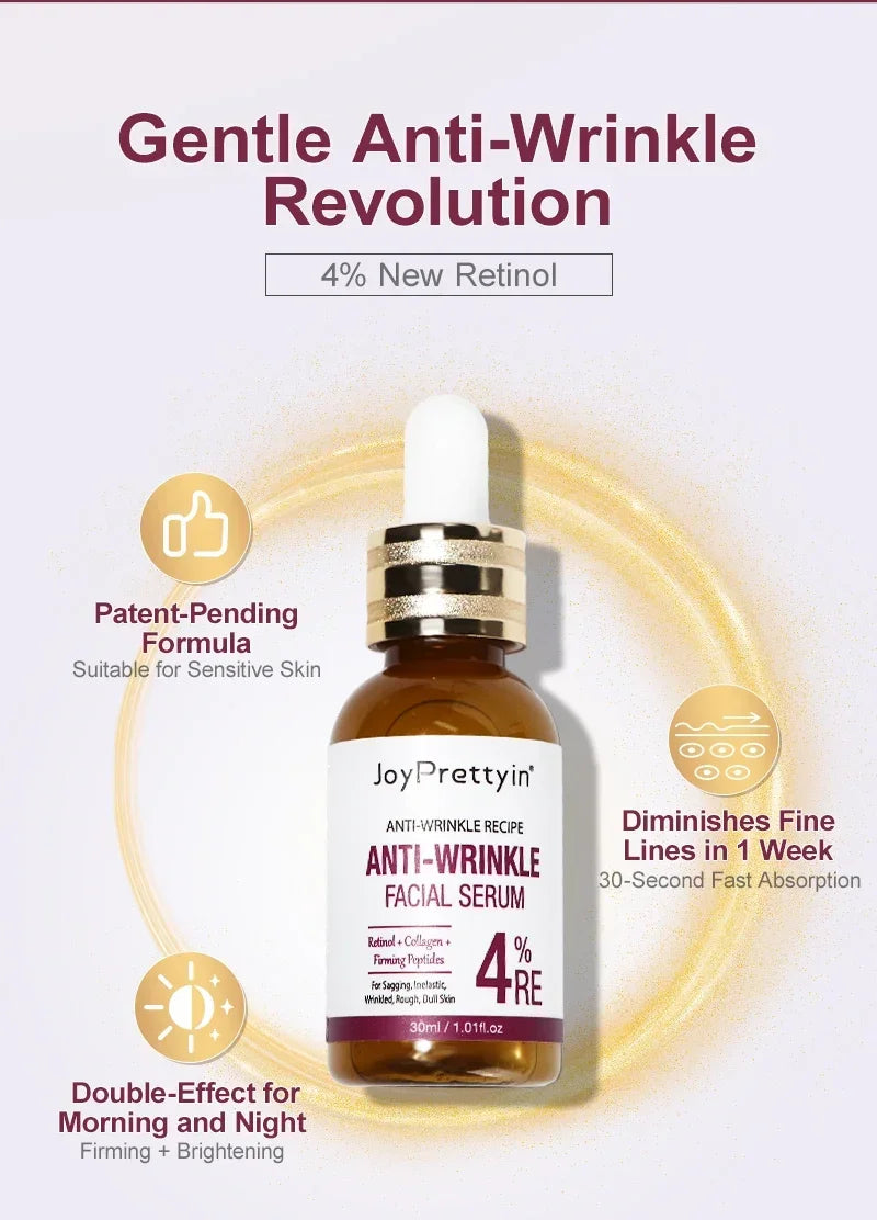 Retinol facial essence smoothes, moisturizes, reduces fine lines, tightens and nourishes essence Pi-Mart