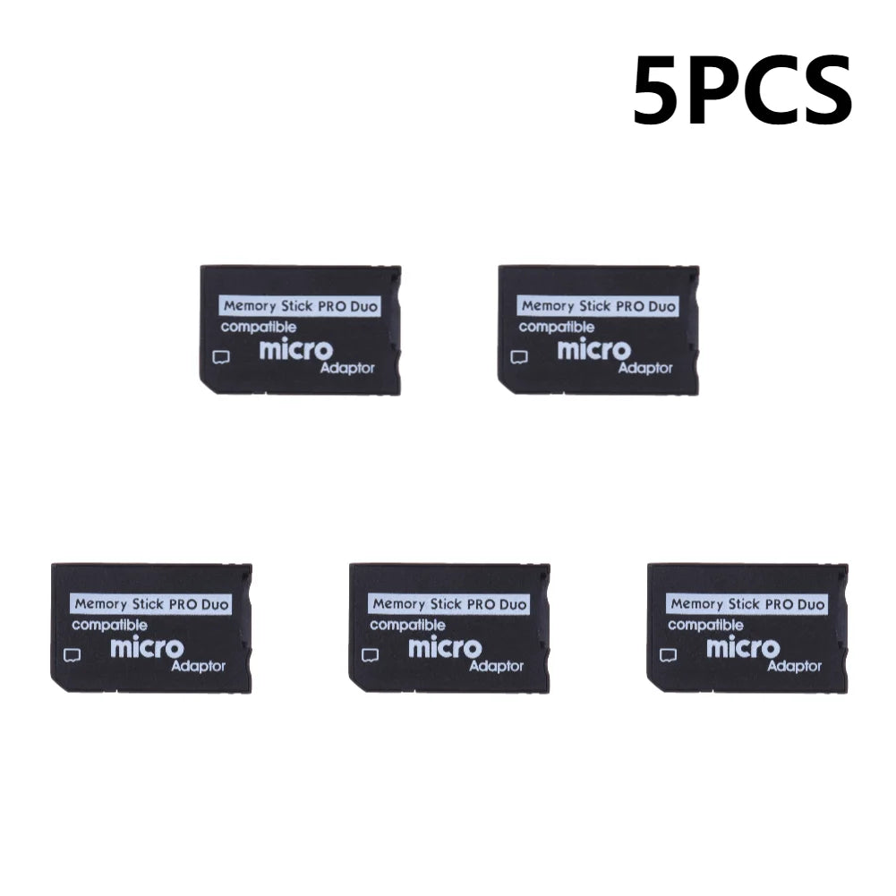 1-30PCS Support Memory Card Adapter SD Card Card To Memory Stick Adapter For PSP SD Card Card 1MB-128GB Memory Stick Pro Pi-Mart