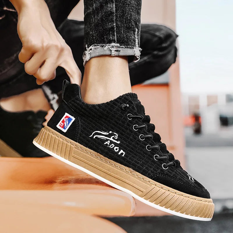 Brand Men's Sneakers Designer Fashion Casual Shoes for Men Comfort Platform Vulcanized Shoes Male original tenis masculino New Pi-Mart