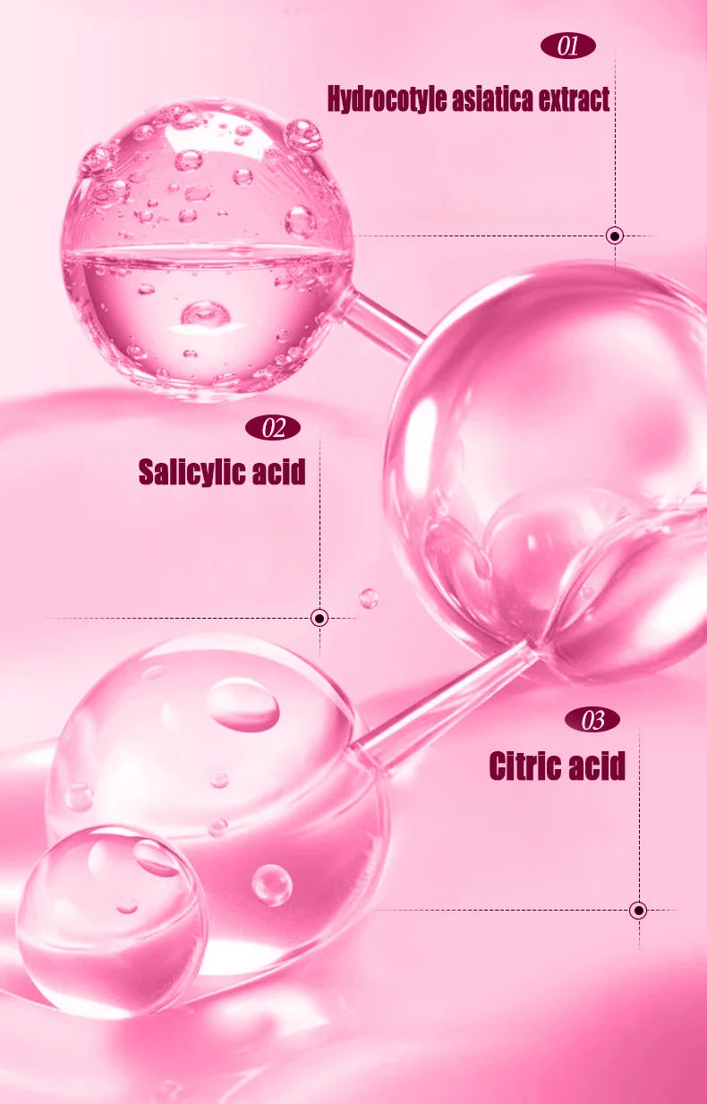 100ml Pink Salicylic Acid Acne Removing Concentrated essence - Refreshing texture, deep moisturizing, fade acne marks Pi-Mart