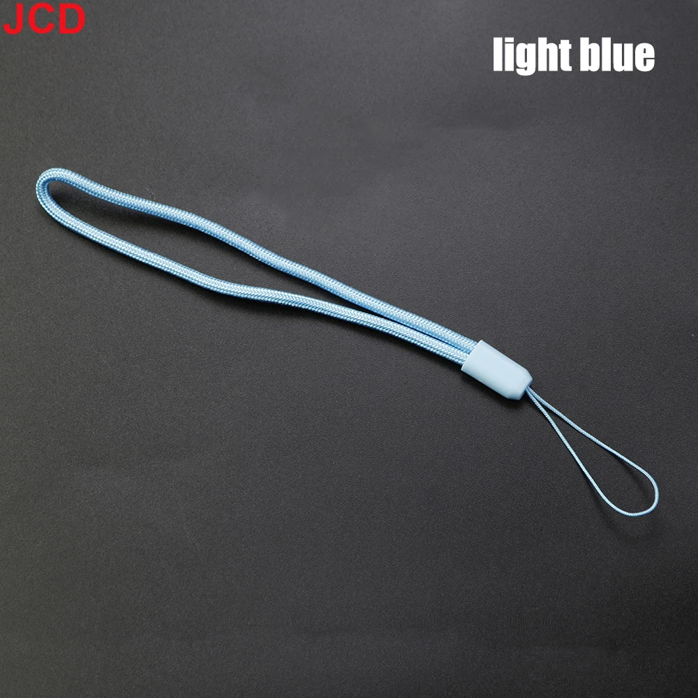 1pcs Hand Wrist Lanyard Strap String Short Grip Lanyard For GBA SP GB GBC GBM GBP DIY Braided Lariat Lanyard Wrist Hand Rope Pi-Mart