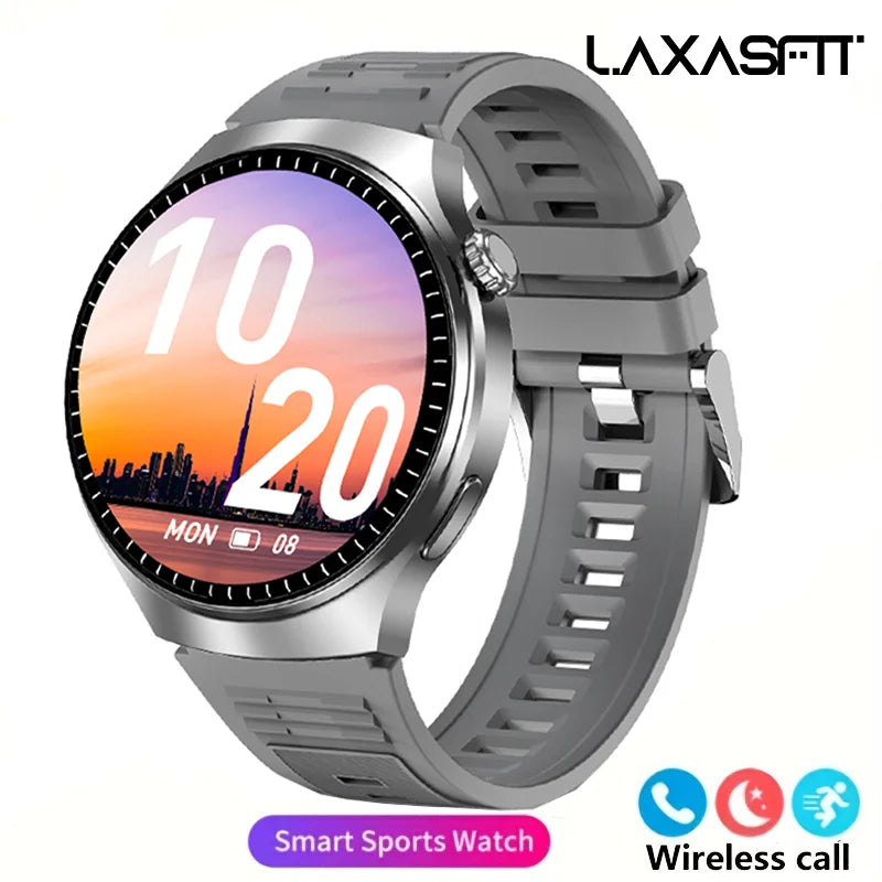 G.L Wear 2025 New Men's Smart Watch HD Display Health Tracking Bluetooth Calling Voice Assistant Sports Smartwatch LadyShow.Store