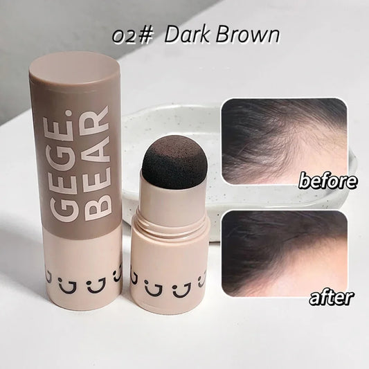 Gege Long Lasting Hairline Shadow Powder Hair Filling Repair Forehead Trimming Makeup Tool Bald Concealer Hair Coverage Beauty Tri Light Beauty