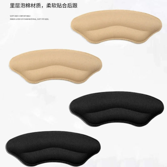 8-Pack Heel Pads for Too Big Shoes Self-Adhesive Heel Protectors Heel Inserts Improve Shoe Fit And Comfort Prevent Heel Slippage LadyShow.Store