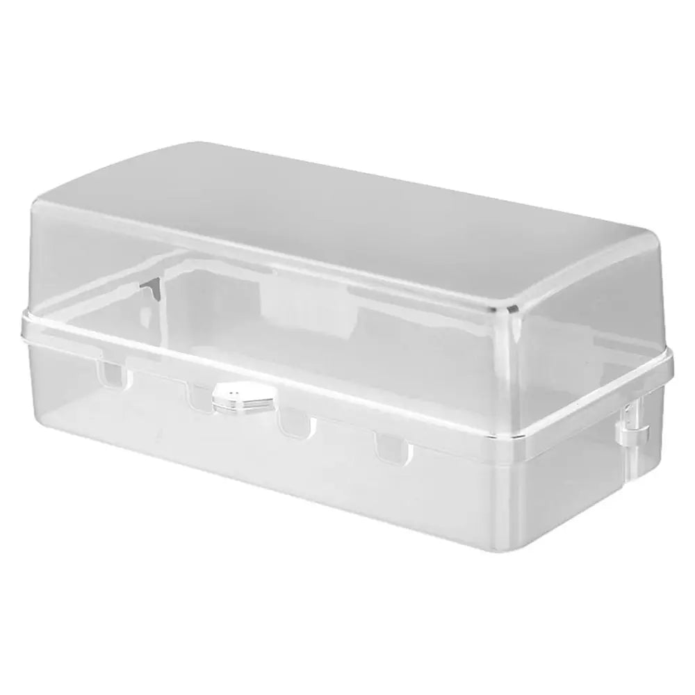 Durable Plastic Plug Box Anti-theft Waterproof Cable Management Box Protect Outlet Weatherproof Extension Lead Cover Outdoor Pi-Mart