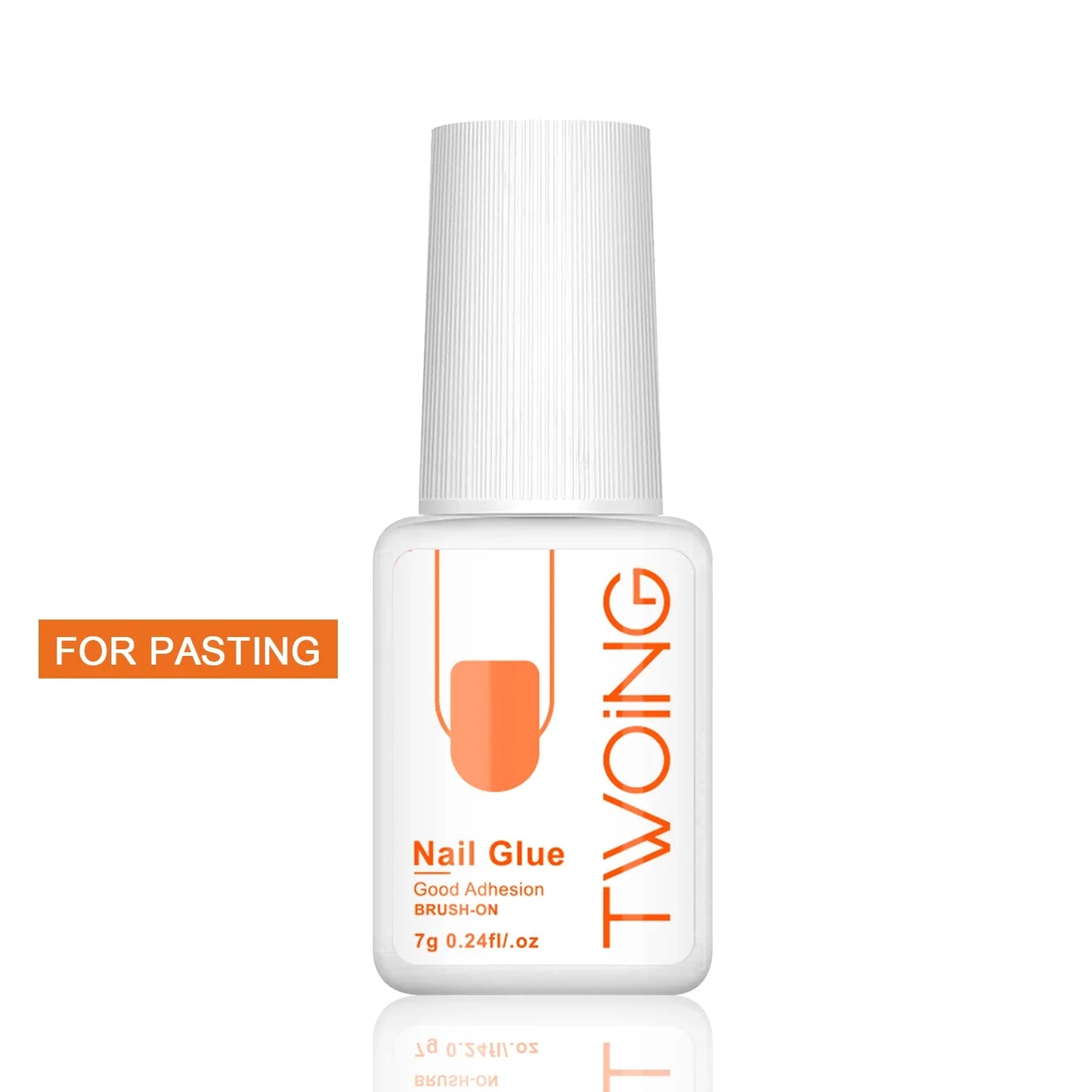7g Super Strong Nail Glue For False Nail Tips, Acrylic Nails,Press On Nails,Fake Nails Art Decoration Lasting Adhesion Tri Light Beauty