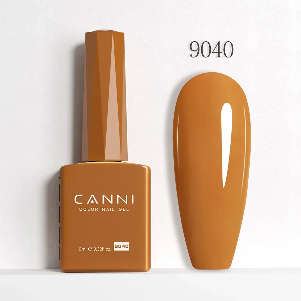 CC8 CANNI 9ml Nail Gel Polish HEMA FREE Summer Nails Color Soak Off UV LED Semi Permanent Smoothy Texture Nail Art Manicure Tri Light Beauty