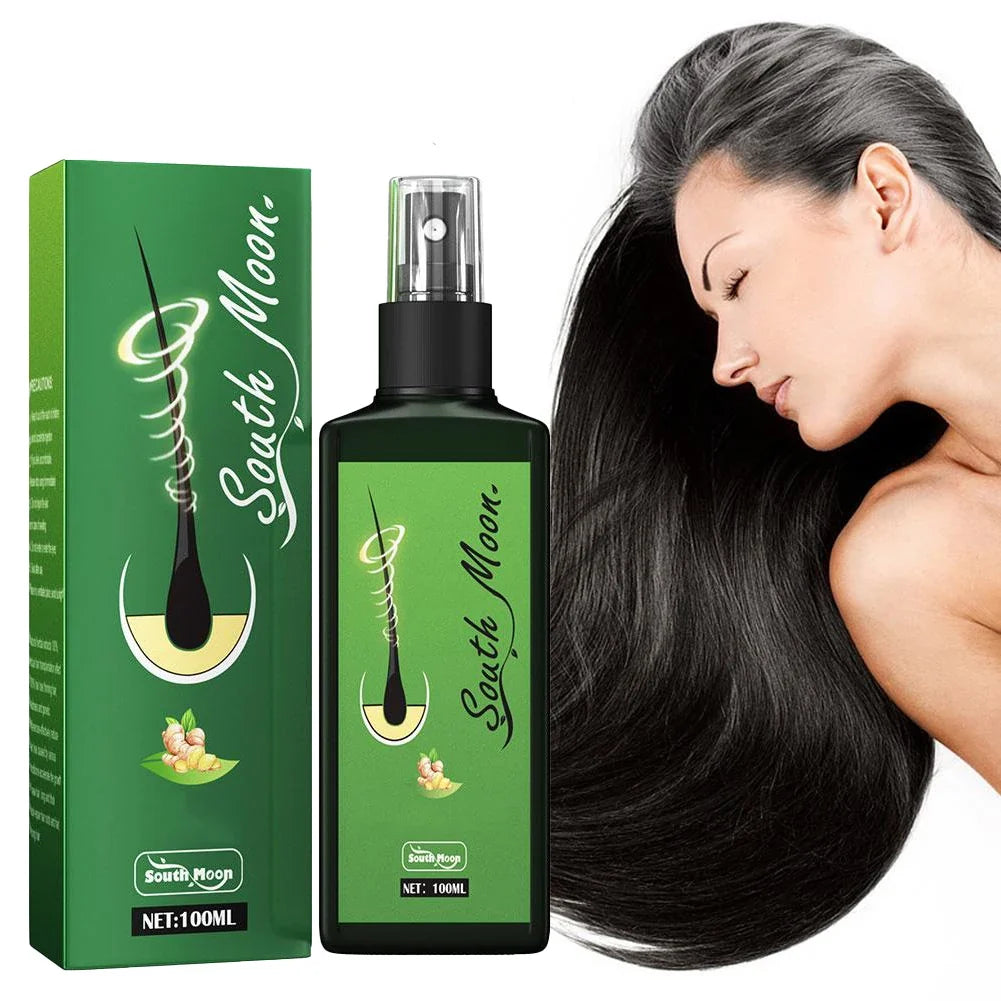 100ml Ginger Hair Care Spray Product Natural Hair Care Serum Nourish Damaged Hair Care Products Beauty Health Tri Light Beauty