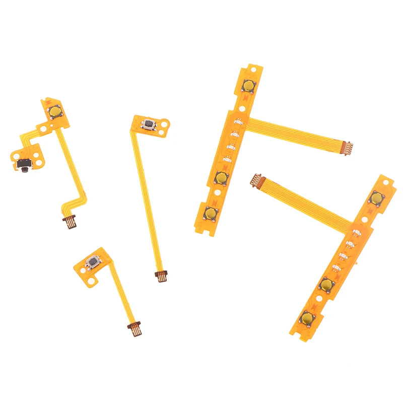 Hot sale Repair SL SR ZL ZR L Button Ribbon Flex Cable for NS Switch Joy-Con L R Button Key for JoyCon Controller parts Pi-Mart