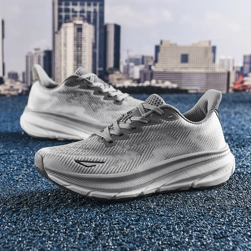 New Running Casual Sports Shoes Outdoor Comfortable Spring Summer Non-slip Sneakers Unisex for Men Women Soft Trainer Men Trail Pi-Mart