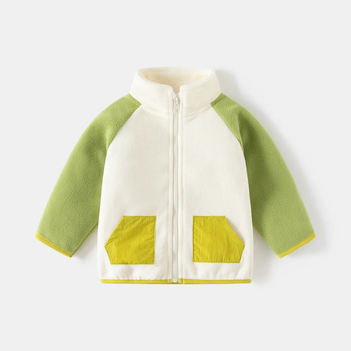 Ircomll New Children Boys Polar Fleece Jacket Autumn Winter Kids Coat Causal Toddler Stand Collar Zipper Outwear Boys Clothing Pi-Mart