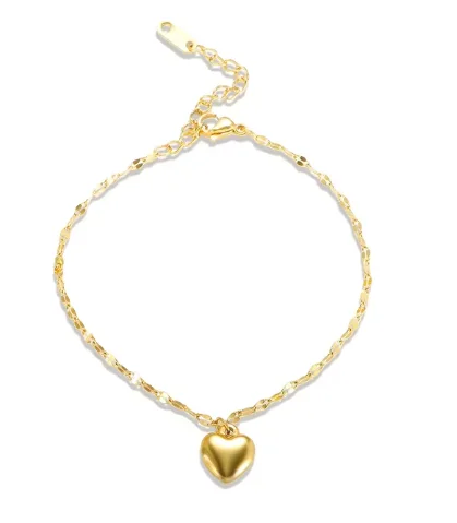 Stainless Steel Bohemian Style Personalized Anklet Pi-Mart