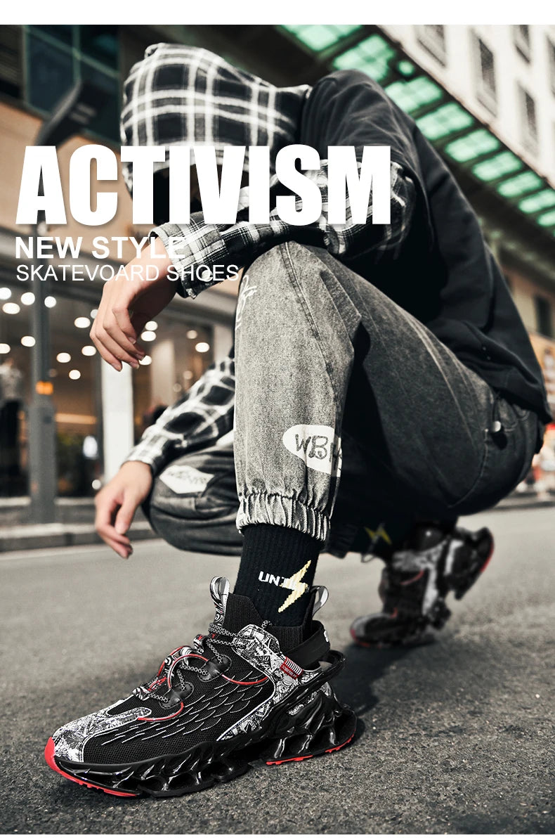 Shoes men Sneakers Male casual Mens Shoes tenis Luxury shoes Trainer Race Breathable Shoes fashion loafers running Shoes for men Pi-Mart