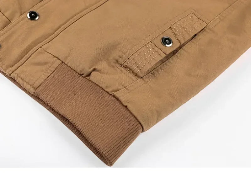 LIBIELIY   Thicker Warm Down Jackets Men Winter Coats Balck Casual Winter Jackets High Quality Male Multi-pocket Cargo Ja Pi-Mart