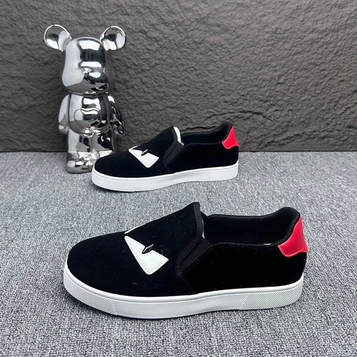 Men's Casual Shoes 2025 Autumn Comfortable Anti Slip Outdoor Skateboard Shoes Fashion Breathable Low Top Sneakers Zapatillas Pi-Mart