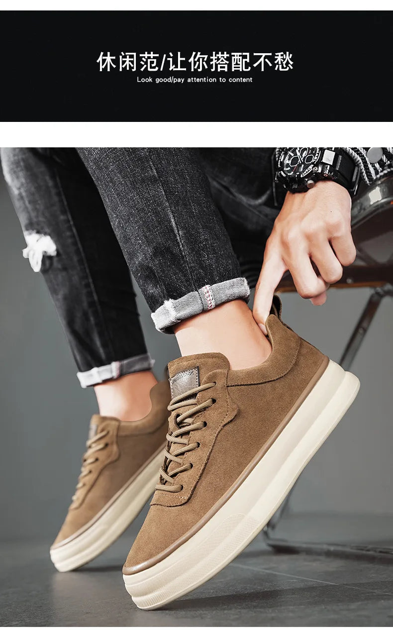 Luxury Men Casul Shoes Autumn Canvas Sneakers Fashion Breathable Running Shoes for Men Comfortable LightTenis Shoes Men Sneakers Pi-Mart