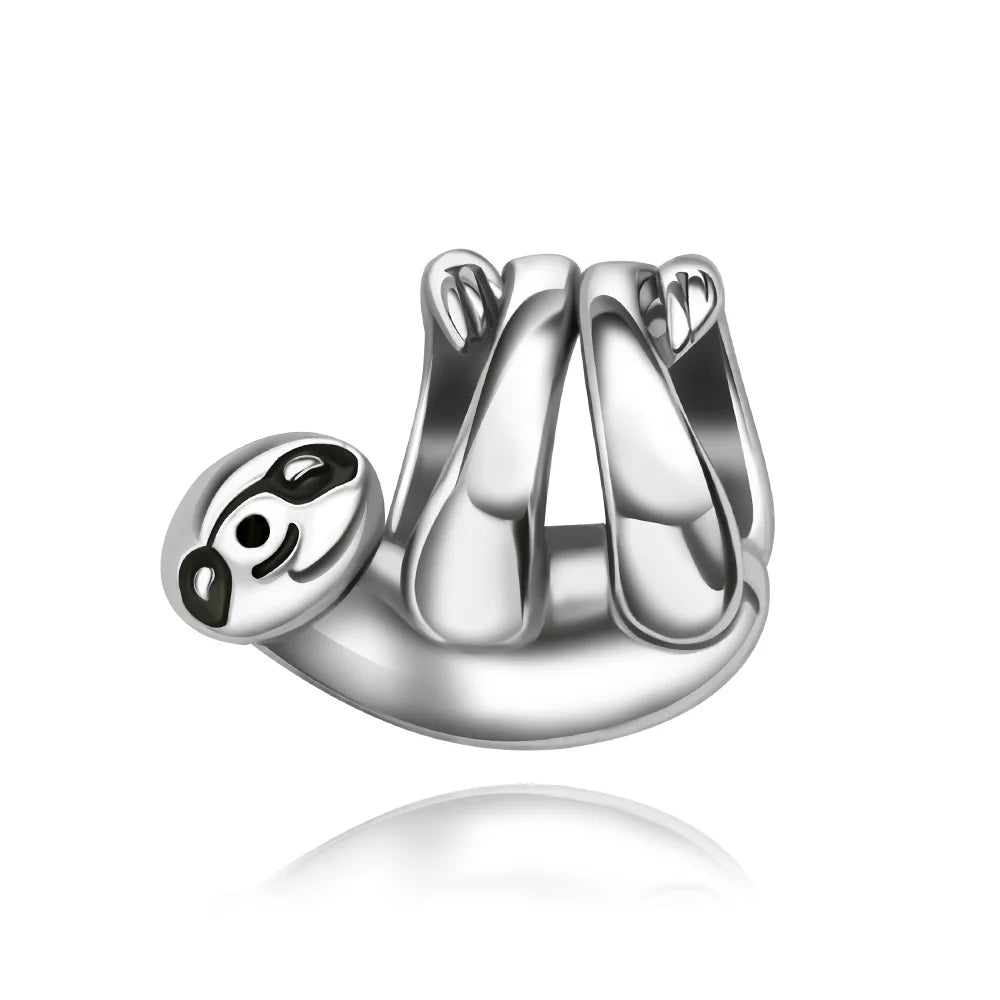 DSN 925 Silver King Of The Grasslands 2026 Charm Beads Pendant Fits Bracelet Necklace DIY Women Festival Party Jewelry Gifts Pi-Mart