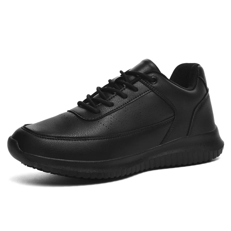 Hotel Chef shoes four seasons new non-slip oil-proof waterproof kitchen work shoes men's fashion casual outdoor breathable shoes Pi-Mart