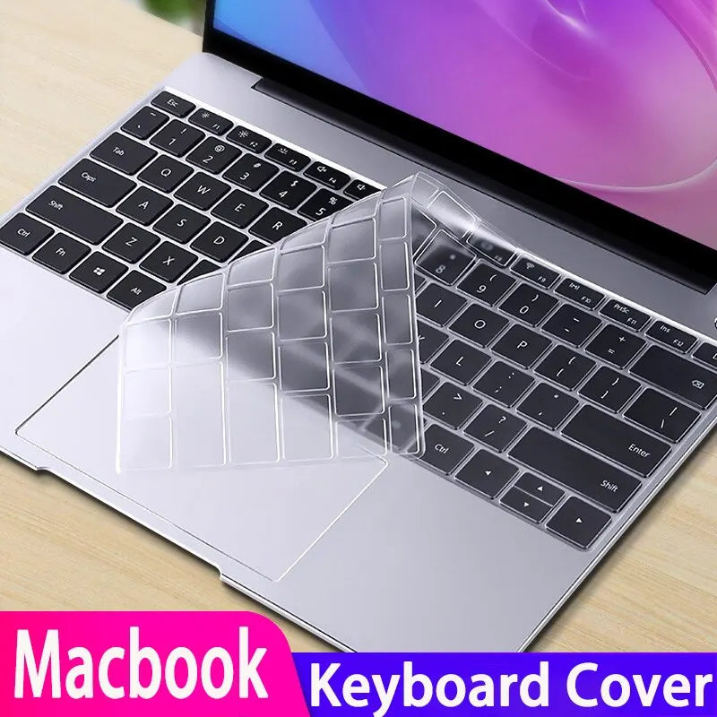 Keyboard Cover For Macbook Air 13 M2 Pro 13 M1 Pro 14 16 Max Silicone Protector Skin Case A2337 A2338 A2442 A2779 A2681 A2485 Pi-Mart