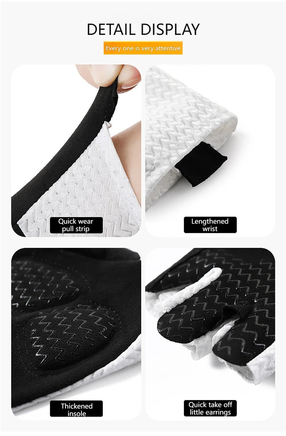 GTUBIKE Summer Breathable Half Finger Cycling Gloves Ultralight Road Bike Gloves Anti-Slip Silicone Pad Cooling Sport Gear Pi-Mart