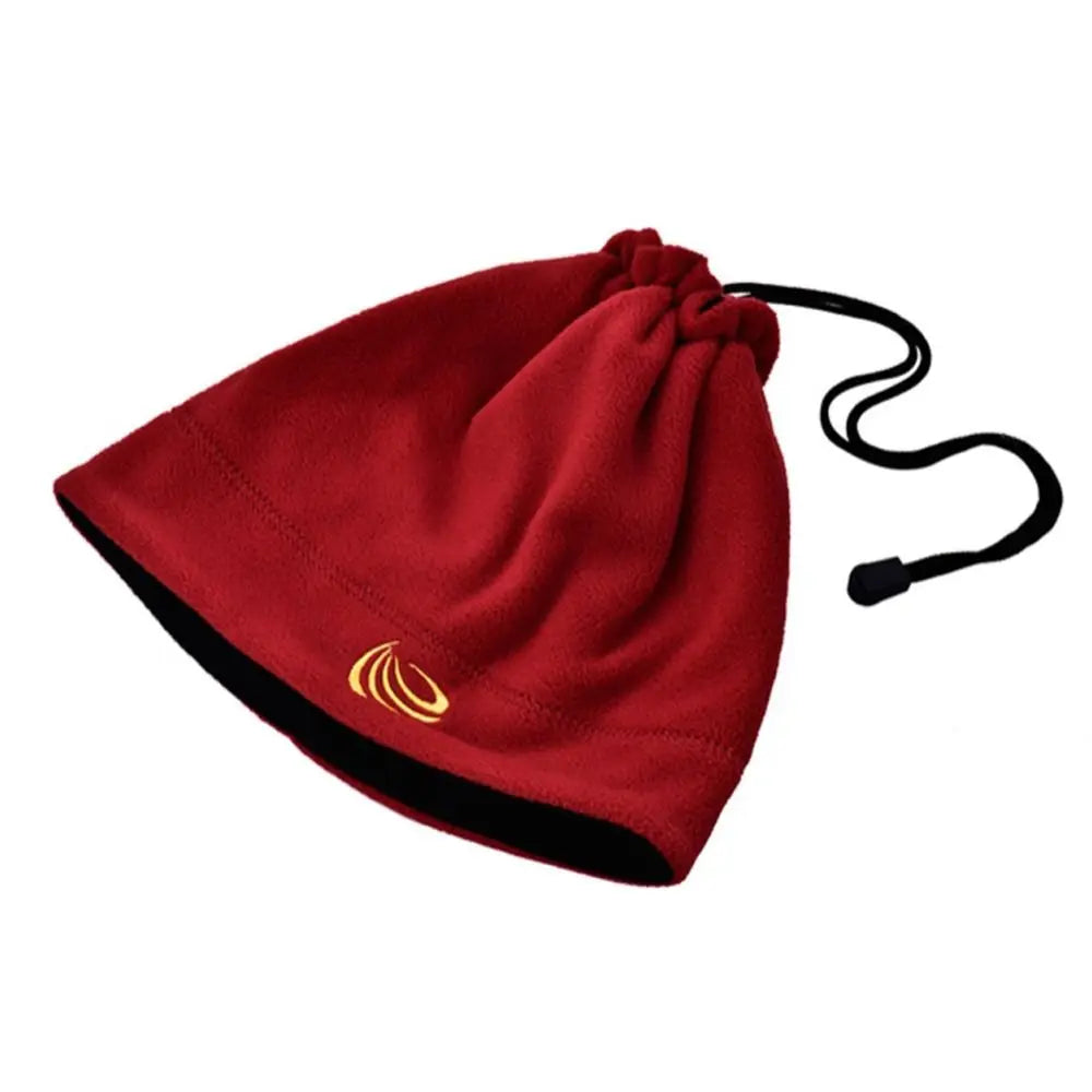 Fashion Winter Camping Warm Fleece Neck Gaiter Ski Tube Scarf Snowboard Face MaskFor Men Women Outdoor Cycling Cold-proof Collar Pi-Mart