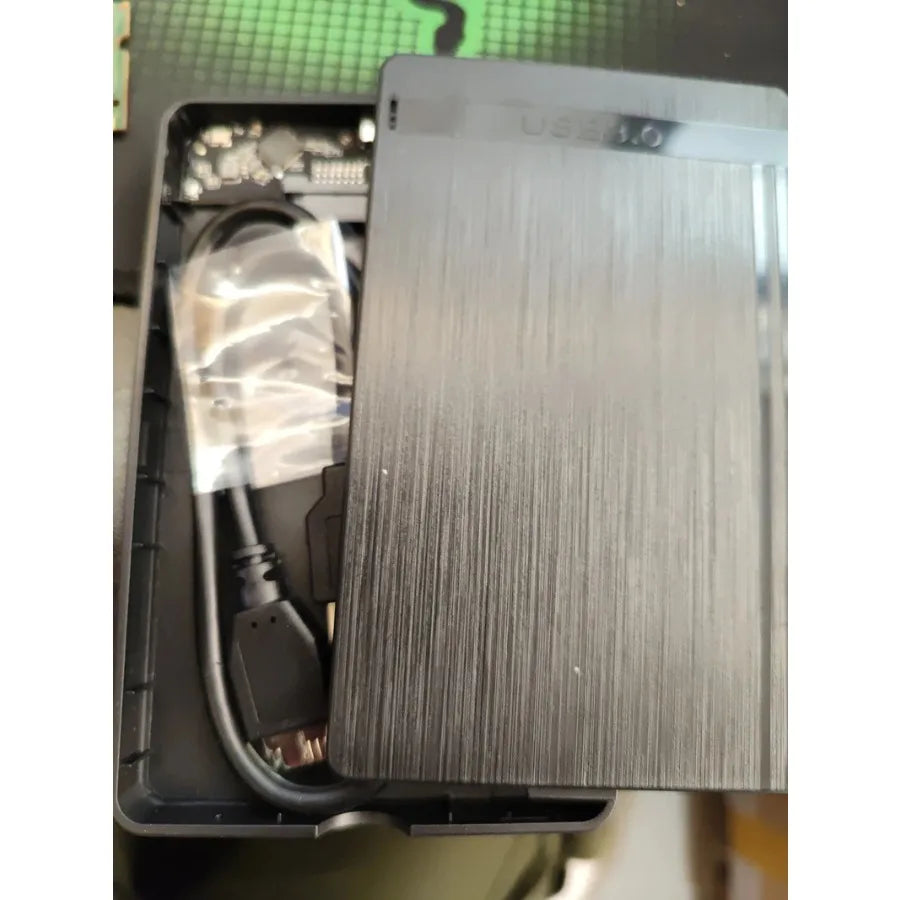 2.5-inch SSD Solid State Mechanical Serial Port SATA Toolless Micro Interface USB 3.1 External Mobile Hard Disk Case Pi-Mart