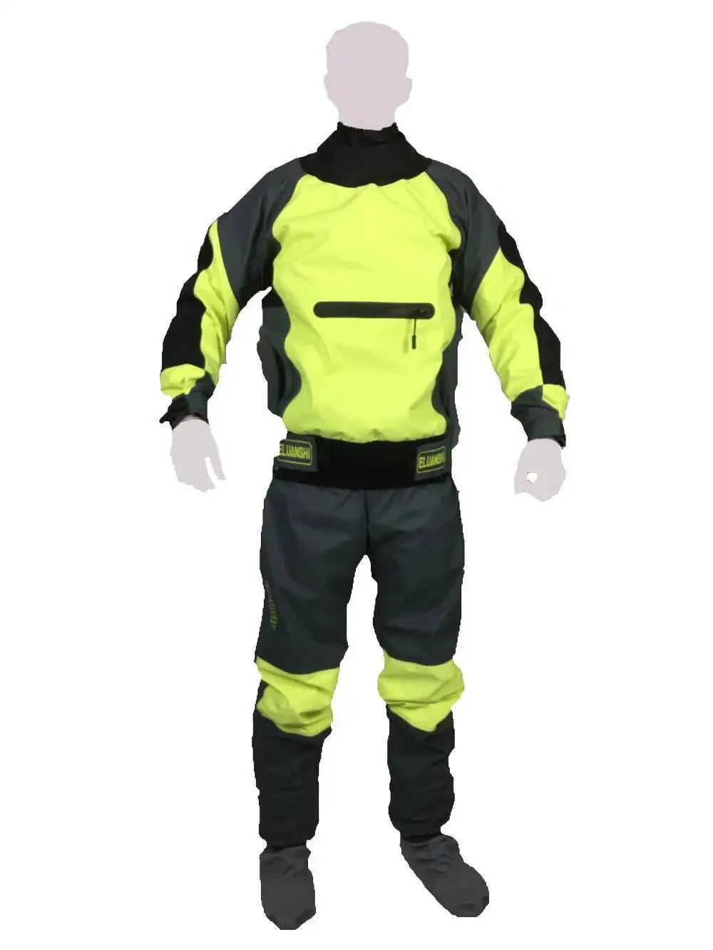 Waterproof Breathable Clothing For Kayak Skiing Fishing Kayaking Boating Rafting Drysuit Vest Jacket Cycling Raincoat Pi-Mart