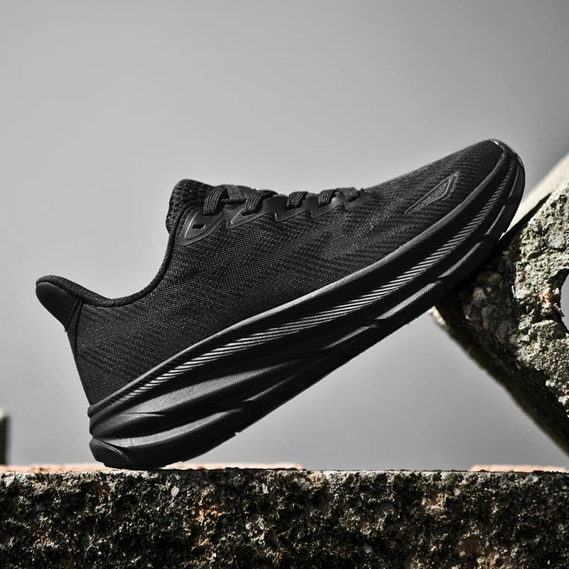 New Running Casual Sports Shoes Outdoor Comfortable Spring Summer Non-slip Sneakers Unisex for Men Women Soft Trainer Men Trail Pi-Mart