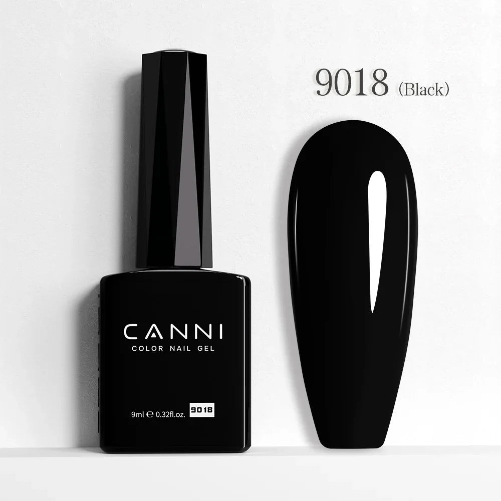 CC8 CANNI 9ml Nail Gel Polish HEMA FREE Summer Nails Color Soak Off UV LED Semi Permanent Smoothy Texture Nail Art Manicure Tri Light Beauty