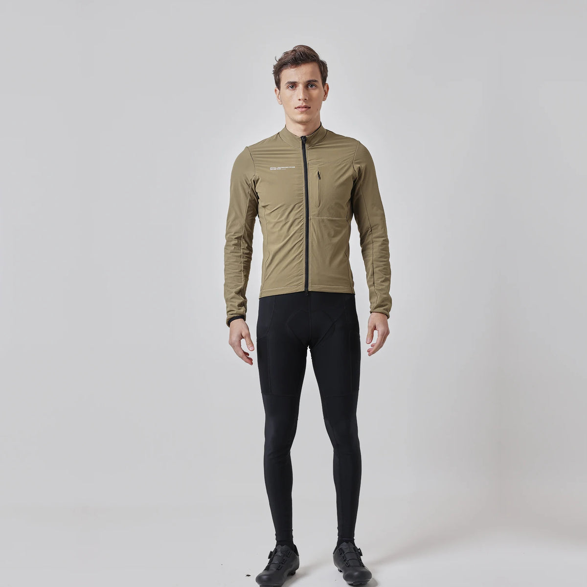 SPEXCEL 22 insulated Jacket Explore 3 Season Windproof And Thermal Fleece Inside Cycling Jacket 2 layer With Chest Pocket Pi-Mart