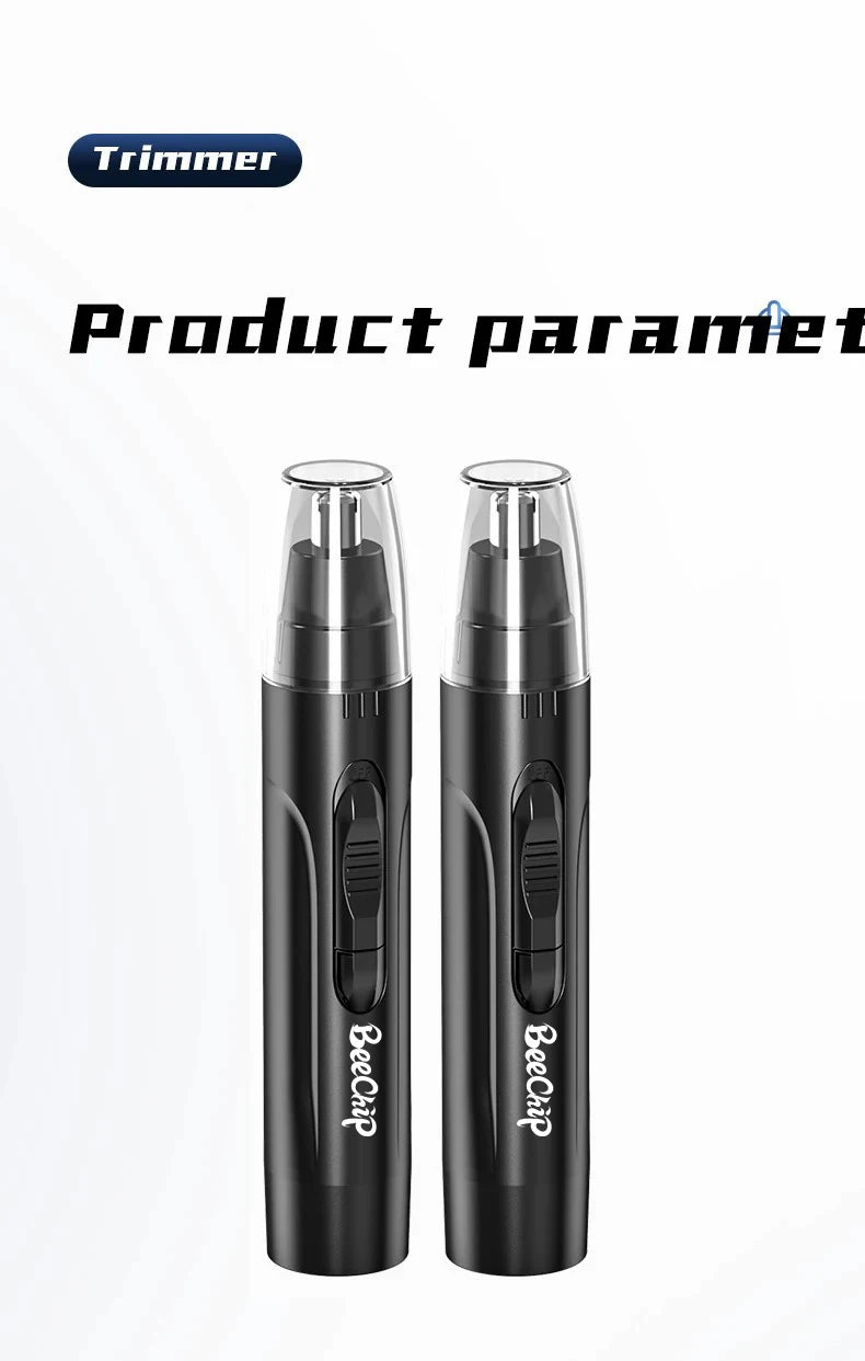 Electric Nose Hair Trimmer Safe Not To Hurt The Nose Not Stuck Hair Multifunctional Shaving Nose Hair Electric Eyebrow Trimmer Pi-Mart