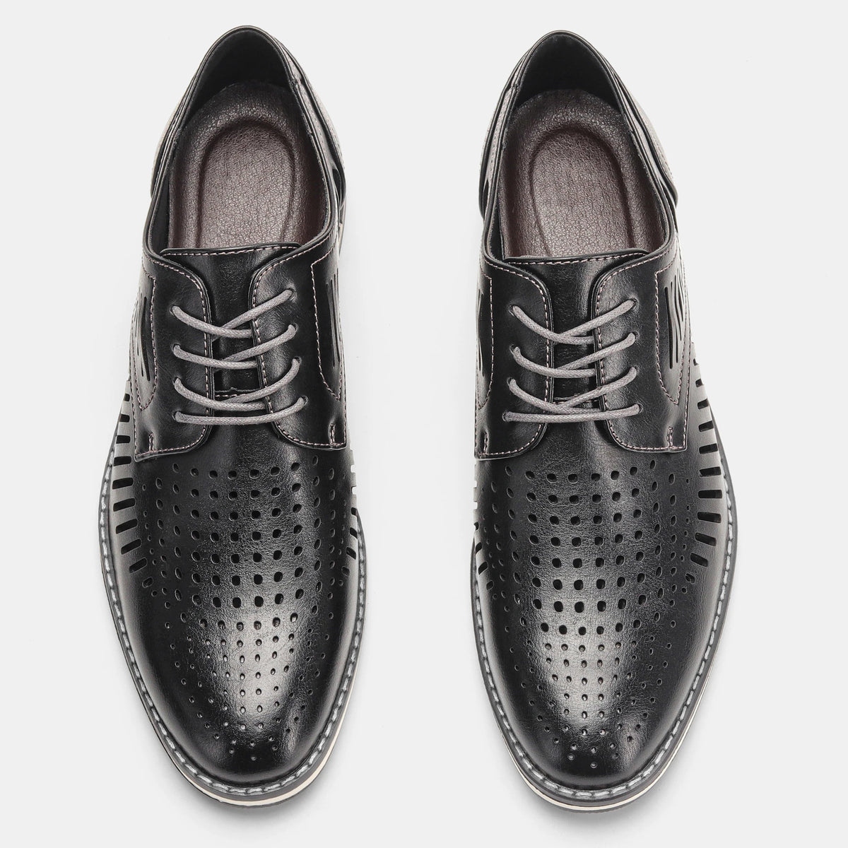 Leather loafer men fashion comfortable 2024 brand casual shoes men Pi-Mart